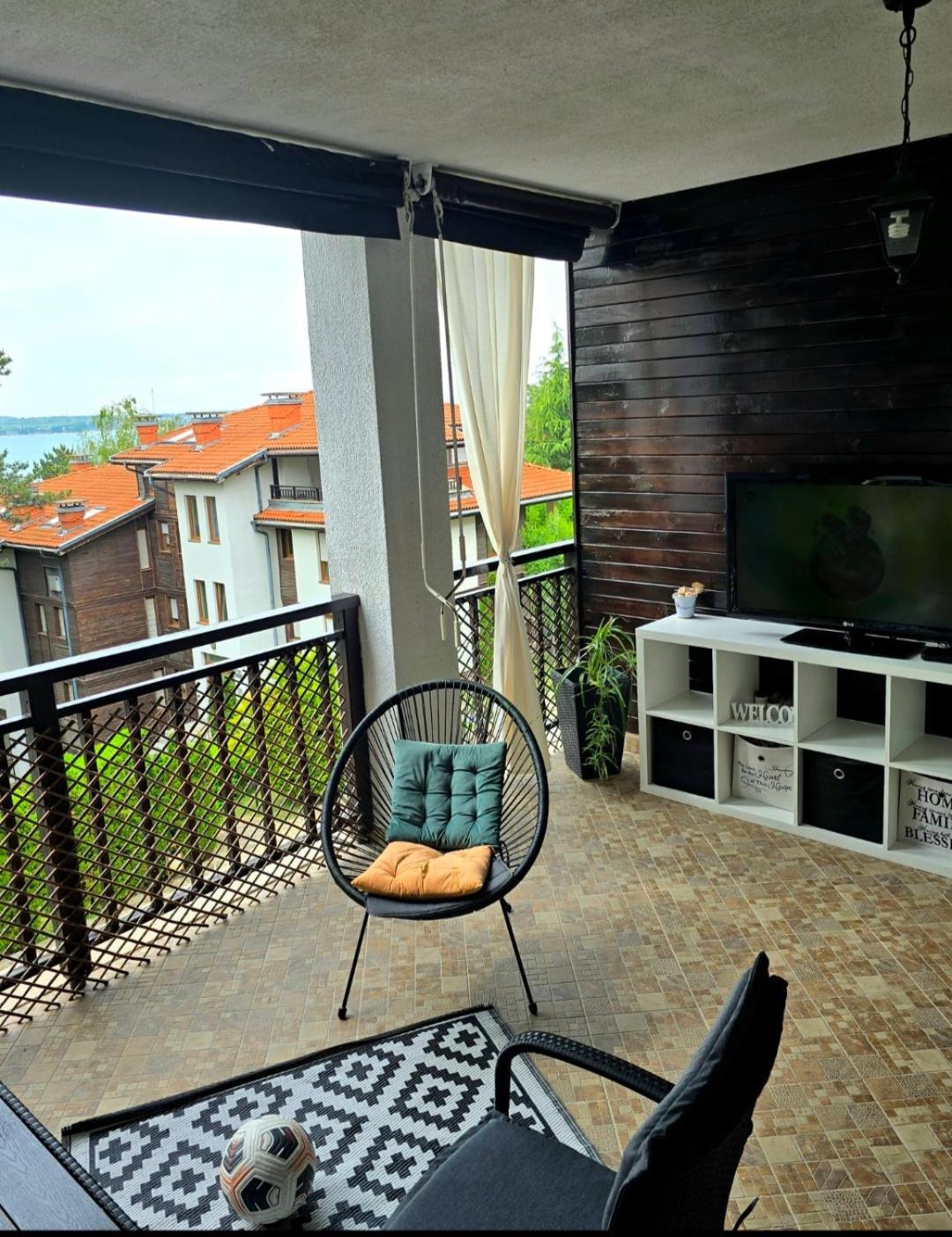 Santa Marina Apartaments - Karina 2 سوزوبول المظهر الخارجي الصورة